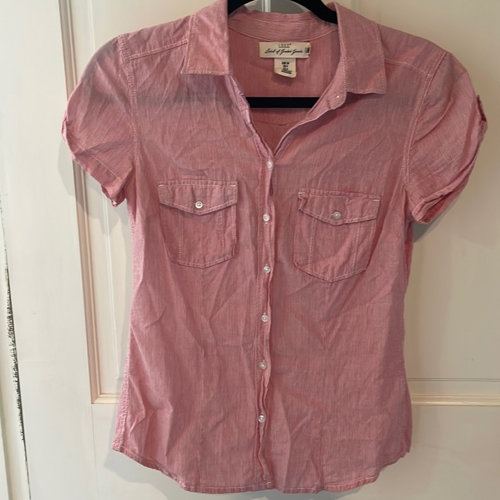 Fitted button up from H&M